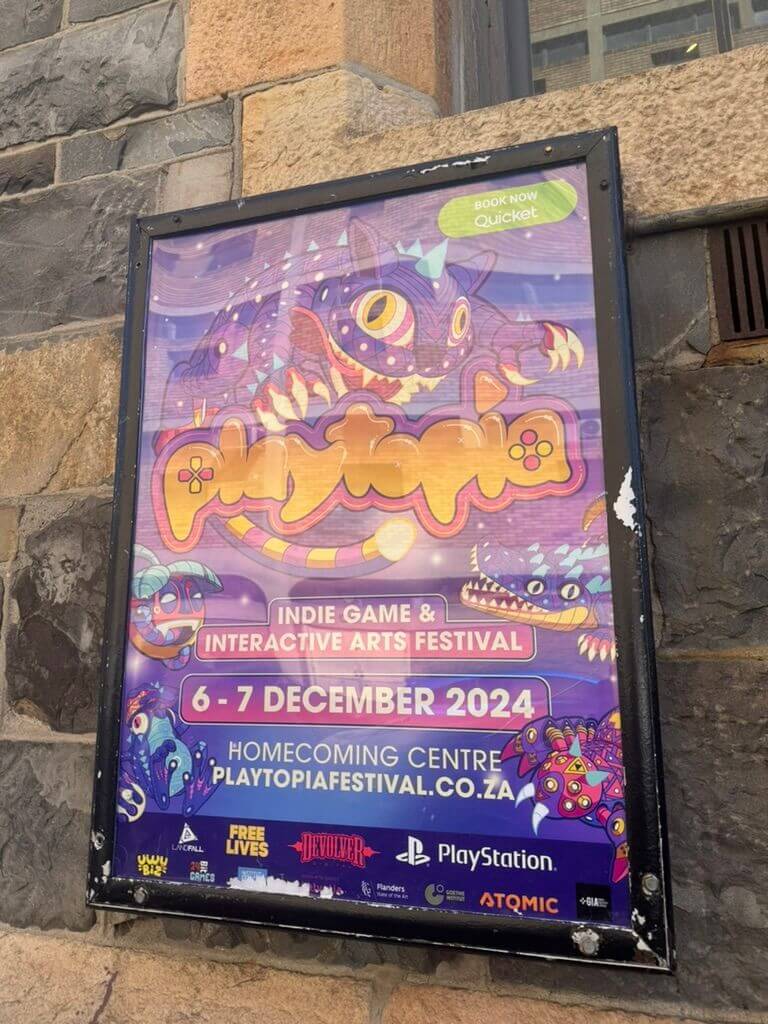 Playtopia 2024 Event Poster